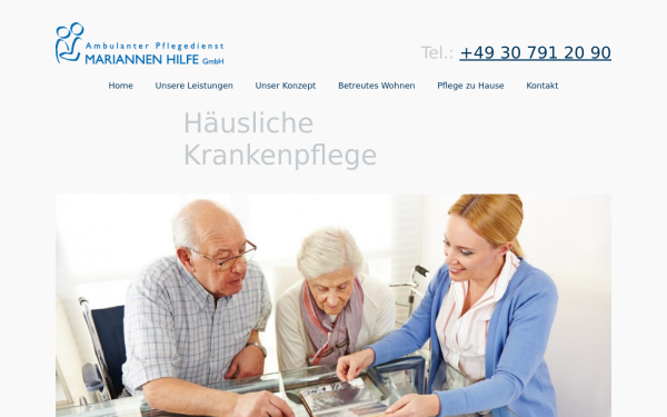 marianenhilfe.de