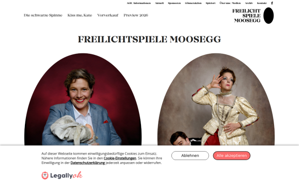 www.freilichtspielemoosegg.ch