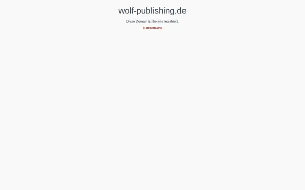 wolf-publishing.de