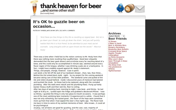 thankheavenforbeer.com