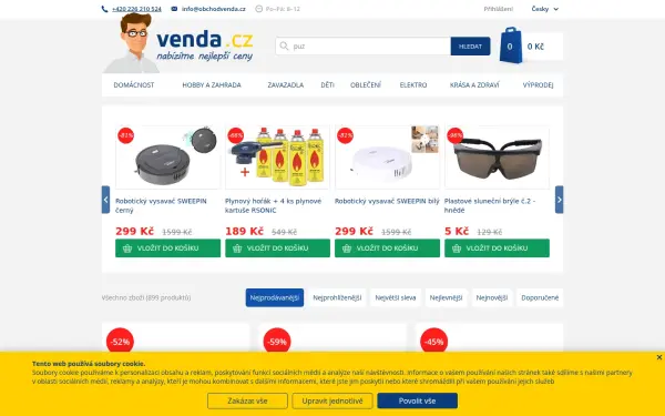 cs.venda.cz