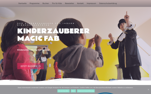 kindergeburtstagszauberer.de