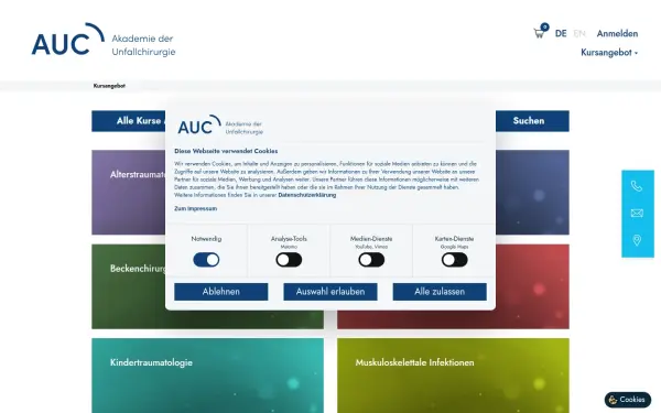 kurse.auc-online.de