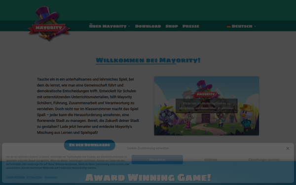 mayority-game.com
