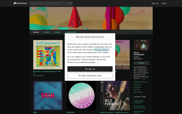 wildpowwers.bandcamp.com