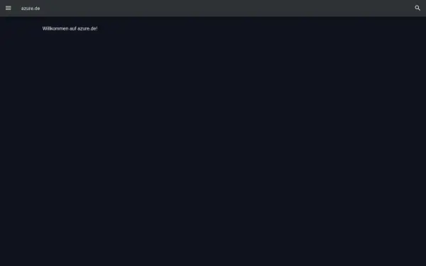 azure.de
