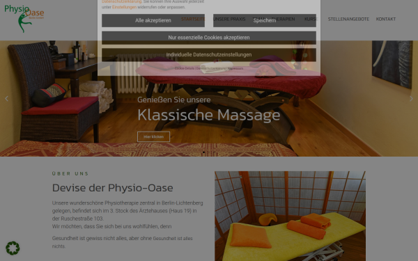 physiooase-berlin.de