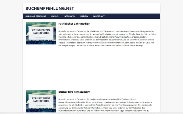 www.buchempfehlung.net
