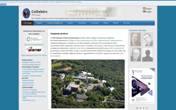 www.kfki.hu