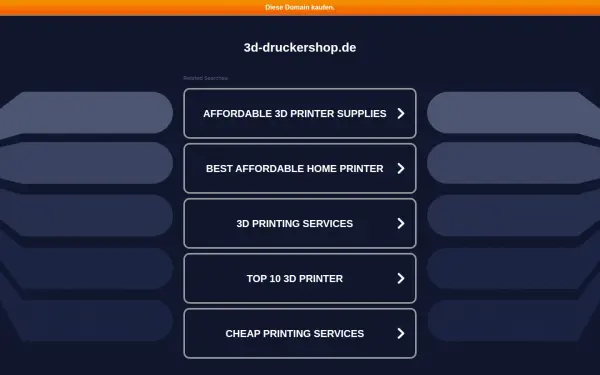 3d-druckershop.de