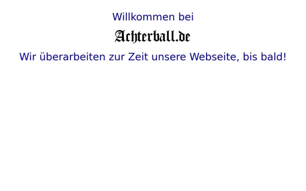 achterball.de