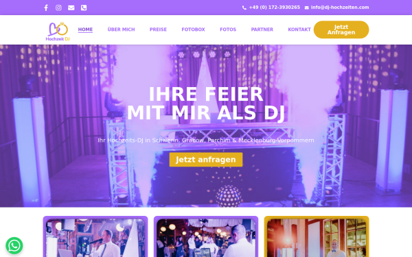 www.dj-hochzeiten.com