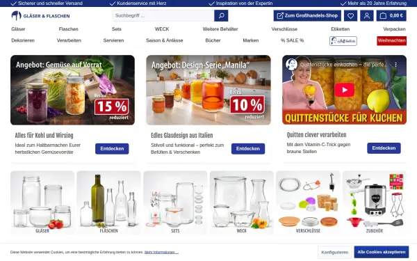 www.glaeserundflaschen.de