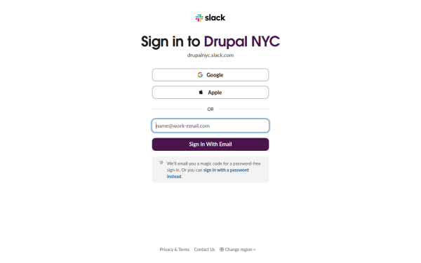 drupalnyc.slack.com