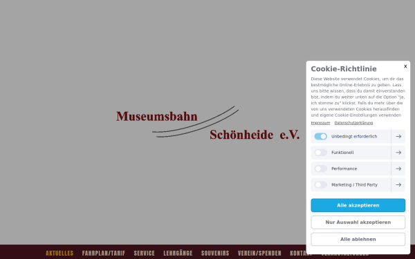 www.museumsbahn-schoenheide.de