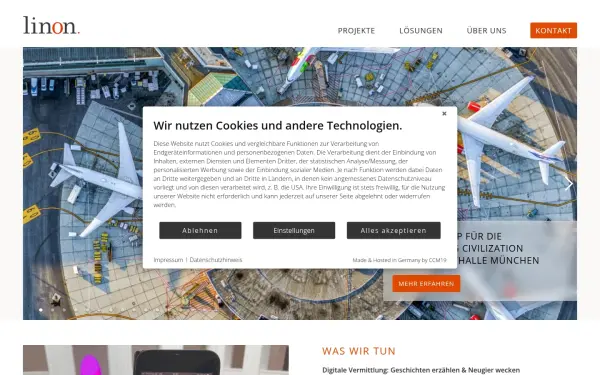 www.linon.de