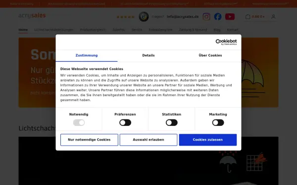 www.acrysales.de