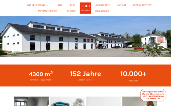 www.outlet-betten-durner.de