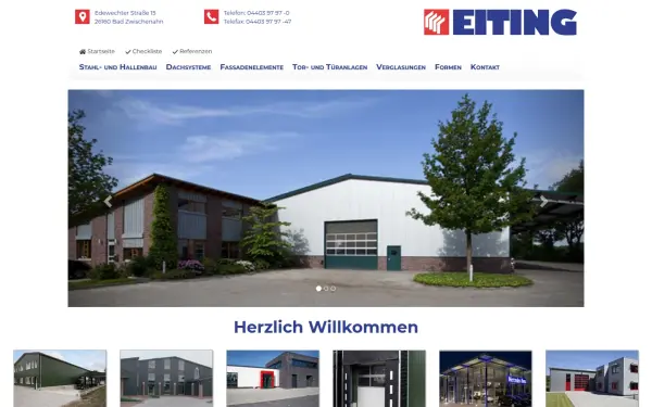 hallenbau-eiting.de