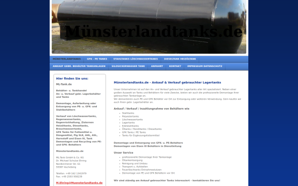 www.muensterlandtanks.de