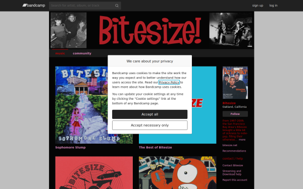 bitesize.bandcamp.com
