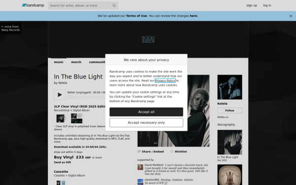 kelela.bandcamp.com