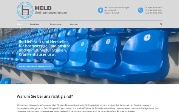 held-stuehle.de