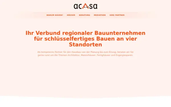www.acasa-haus.de