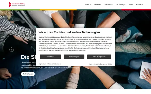 www.hans-lindner-stiftung.de