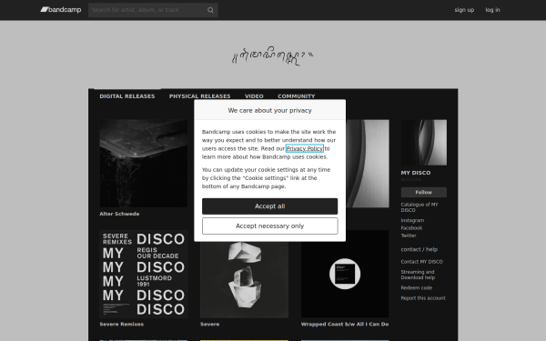 mydisco.bandcamp.com