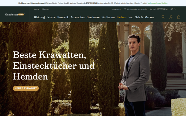 www.gentlemanstore.de