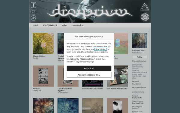 dronarivm.bandcamp.com