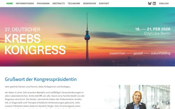 www.deutscher-krebskongress.de