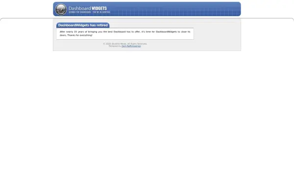 dashboardwidgets.com