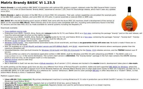brandy.matrixnetwork.co.uk