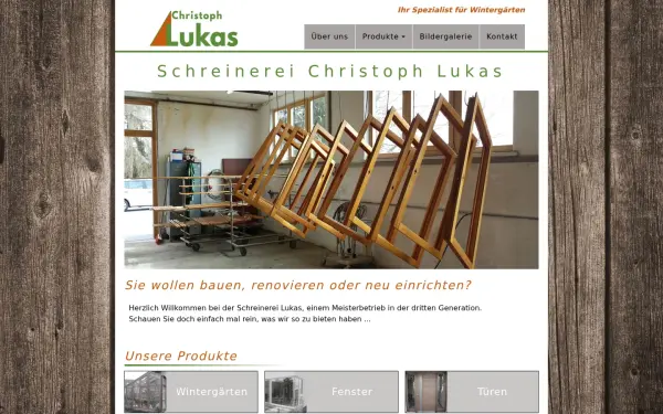www.lukas-schreinerei.de