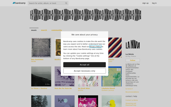 la-novia.bandcamp.com