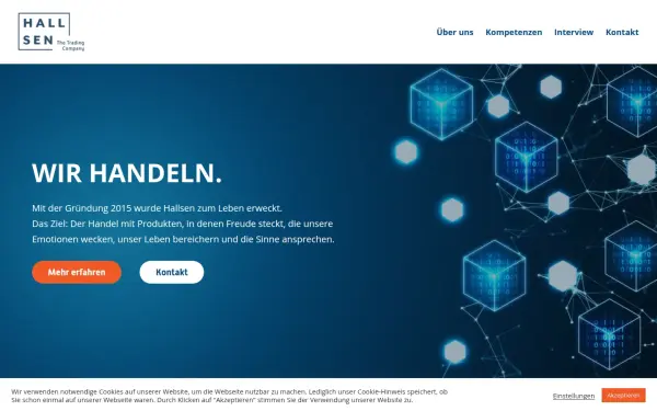 hallsen.de