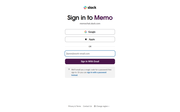 memochat.slack.com