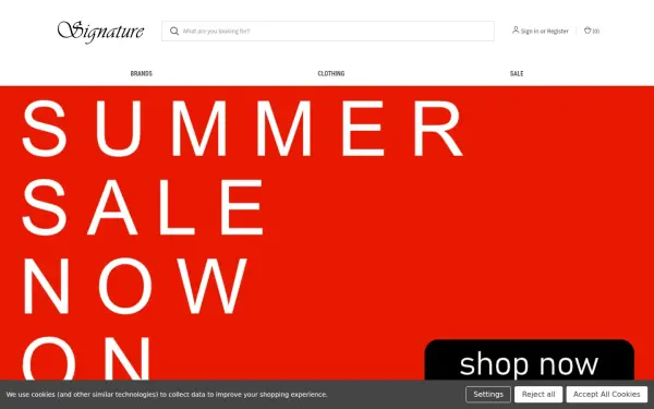 signature-menswear.com