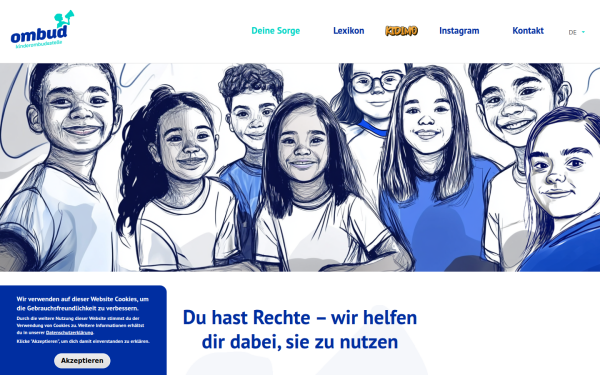 www.kinderombudsstelle.ch