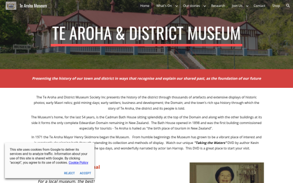 www.tearoha-museum.com