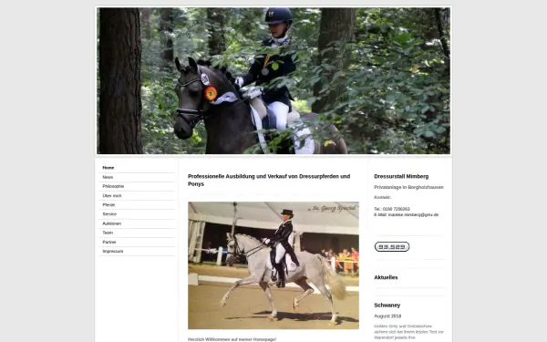 www.dressurausbildung-mimberg.de