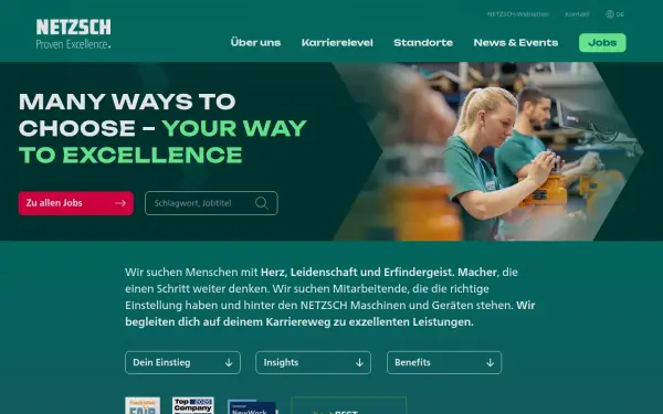 karriere.netzsch.com
