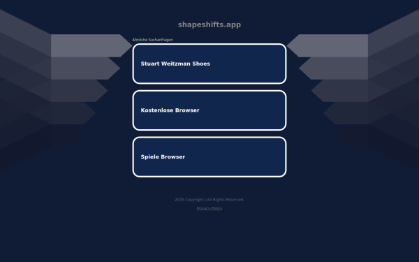 shapeshifts.app