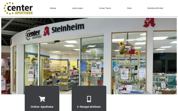 center-apo-steinheim.de