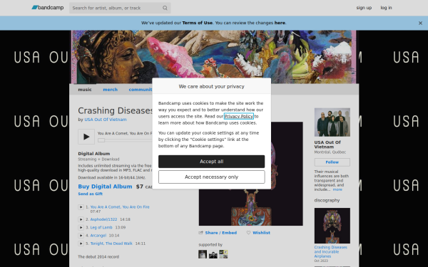 usaoutofvietnam.bandcamp.com