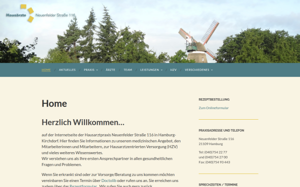 hausarztpraxis116.de