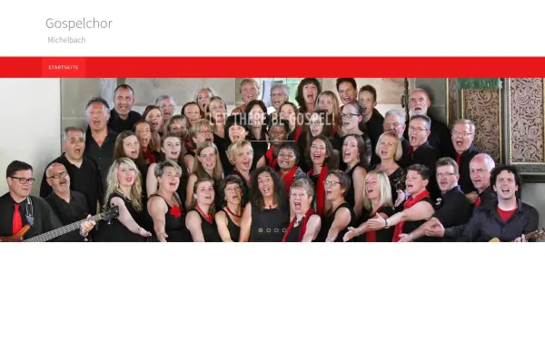 gospelchor-michelbach.de