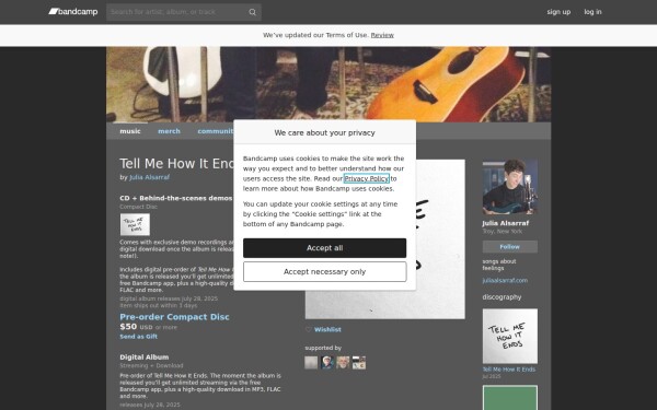 juliaalsarraf.bandcamp.com